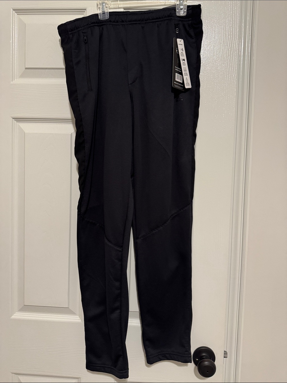NWT Rbx Men's Black tapered Pants